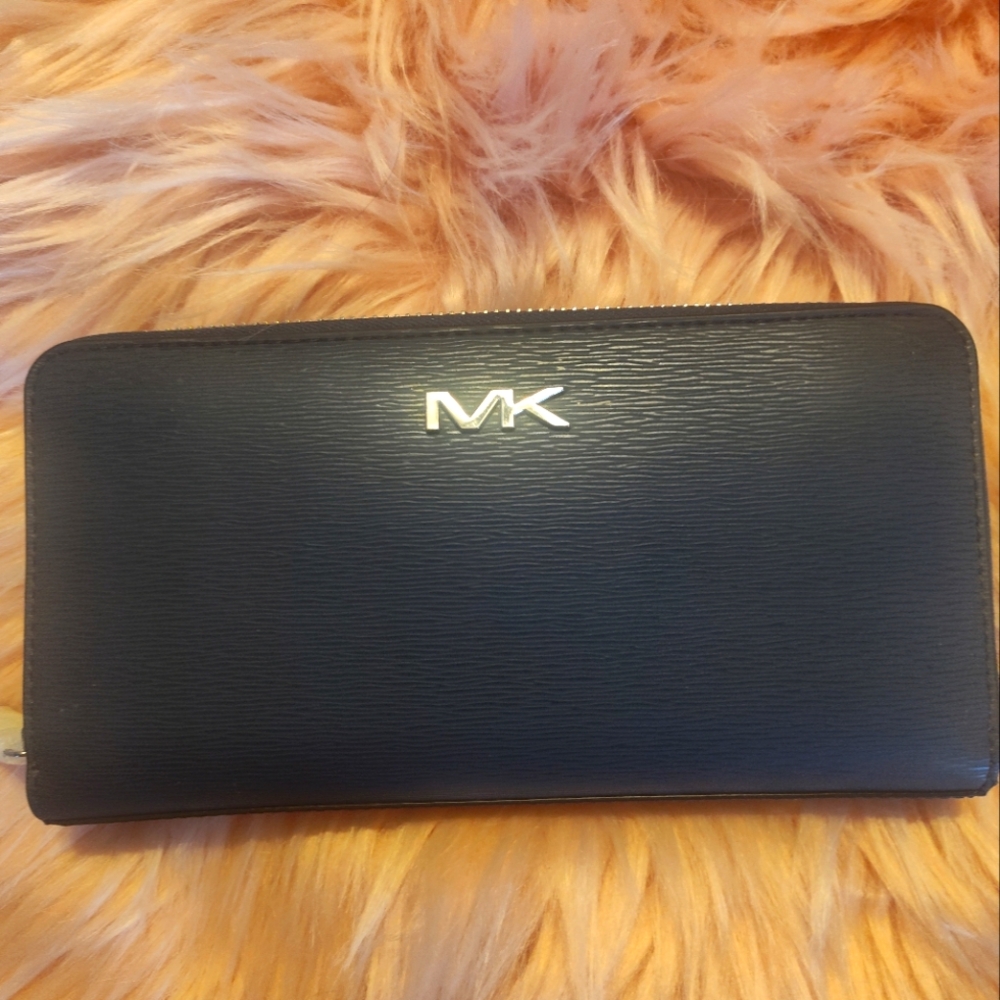 Michael Kors Midnight Blue Wallet
